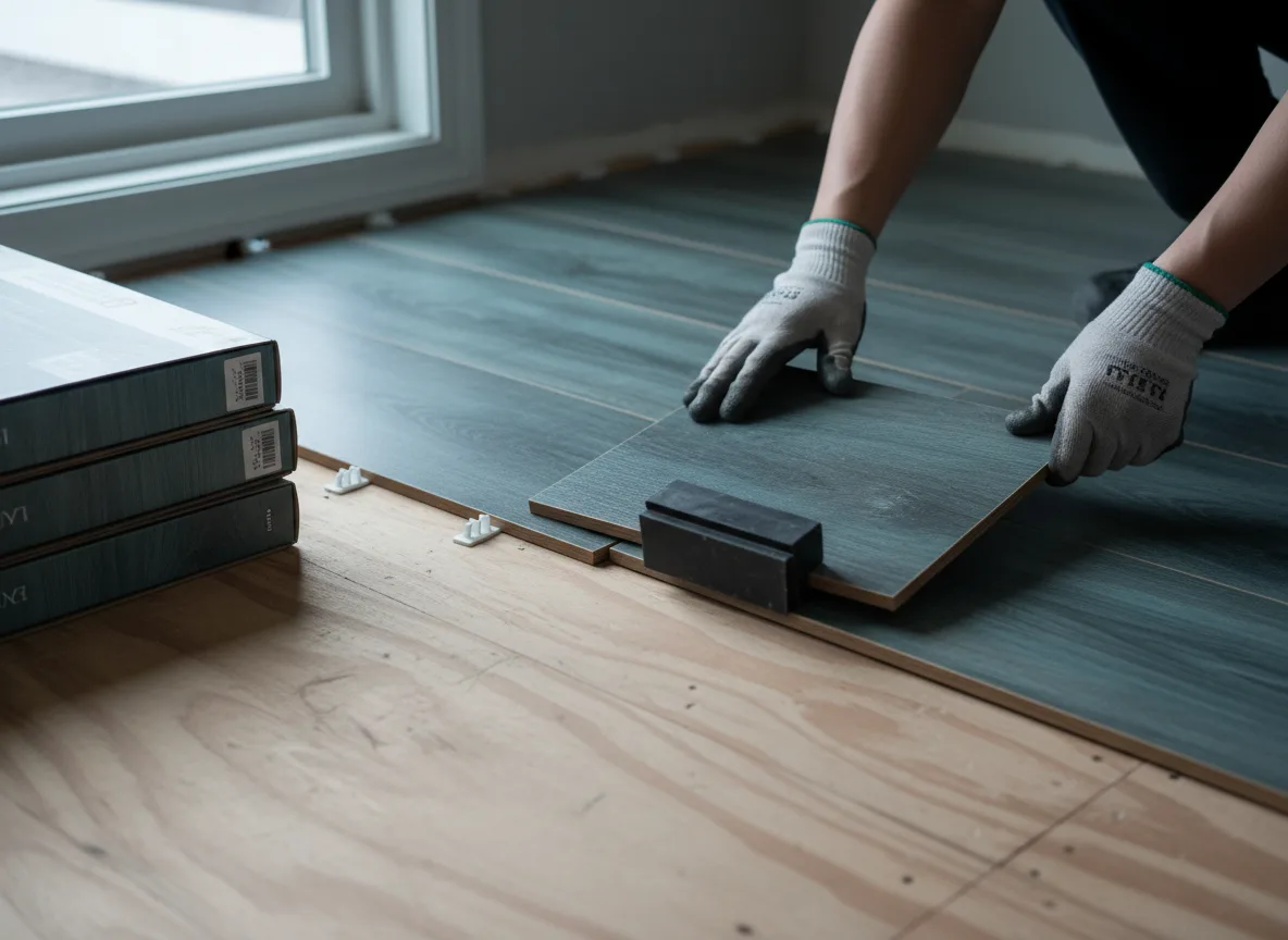 Luxury Vinyl Plank Installation company in Mack, CO